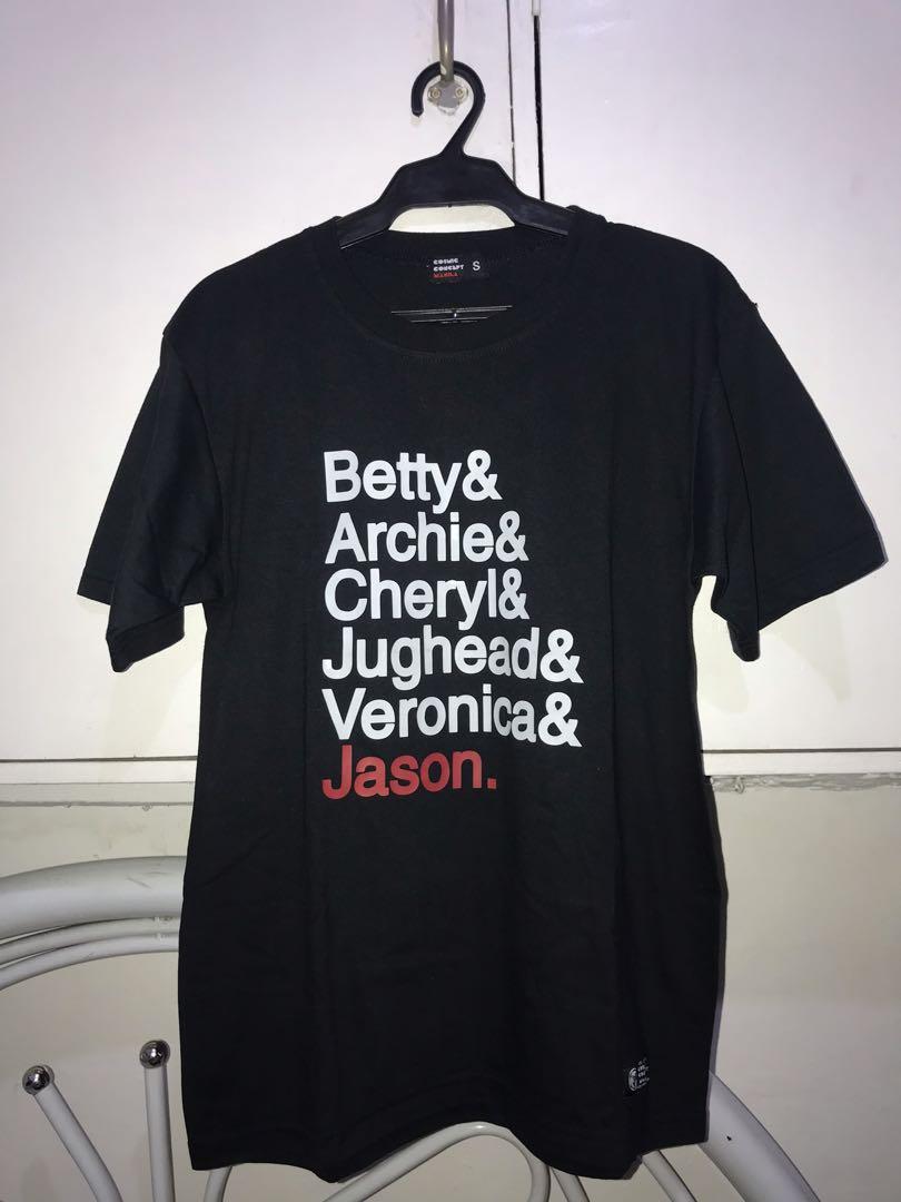 Riverdale Tee Merch Fit Small To Medium Men S Fashion Clothes Tops On Carousell