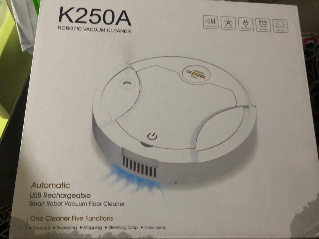 K250A Akıllı Süpürge Robot Ev Otomatik Süpürme Mopping Sprey Nemlendirme  Temizleme Makinesi | Gearbest Türkiye