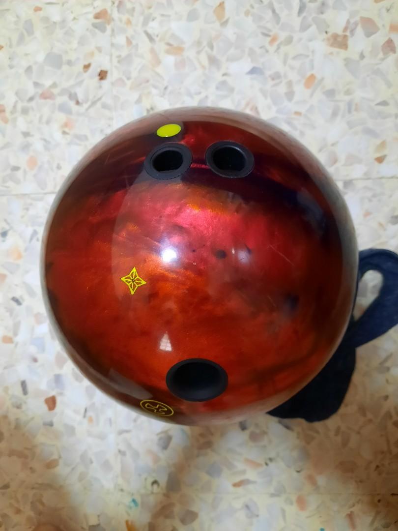 Rotogrip nuclear cell bowling ball (newest), Sports Equipment, Sports