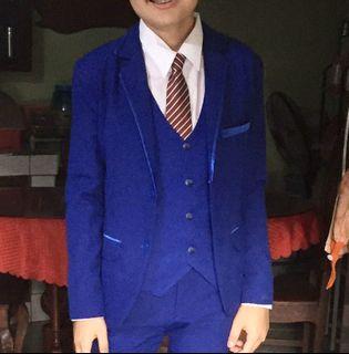 Royal Blue Suit For Sale!