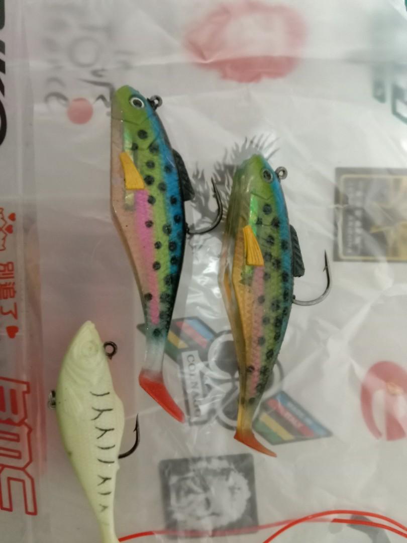 rubber lures