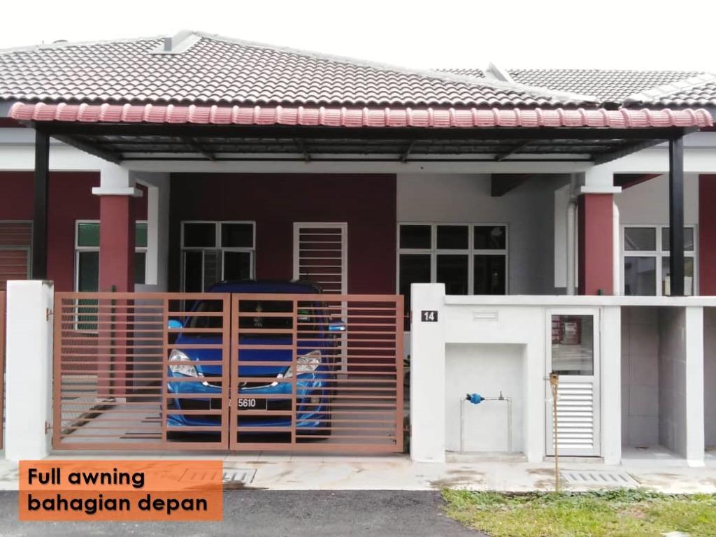 Rumah Sewa Teres 1 Tingkat 20 X 68 68 7 Property Rentals On Carousell
