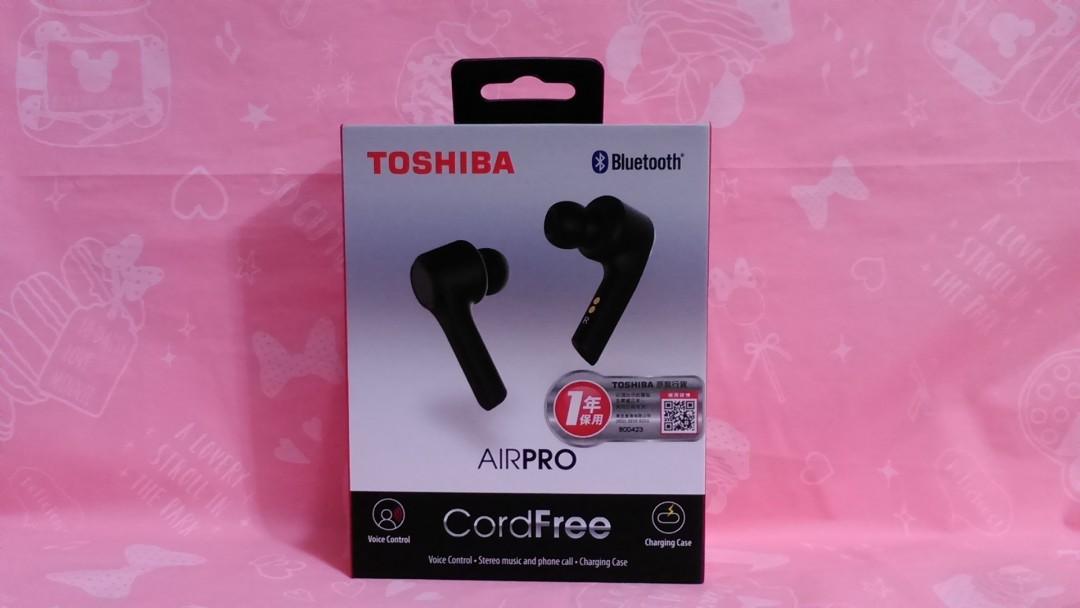Toshiba air pro truly wireless earbuds deals