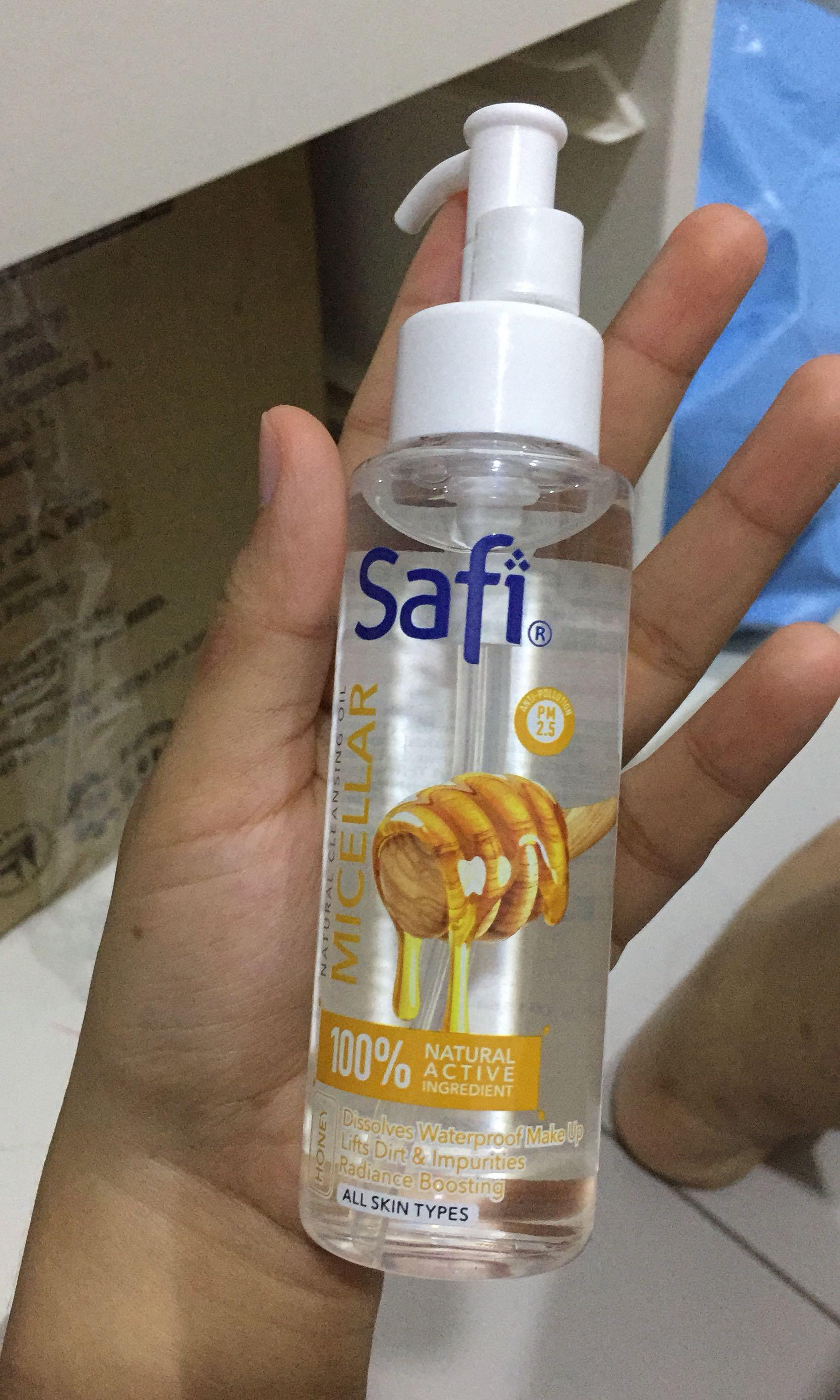 Safi store cleansing oil