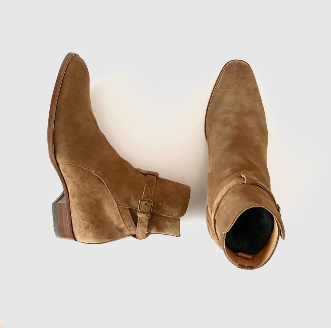 Saint laurent wyatt sales 30 jodhpur boot