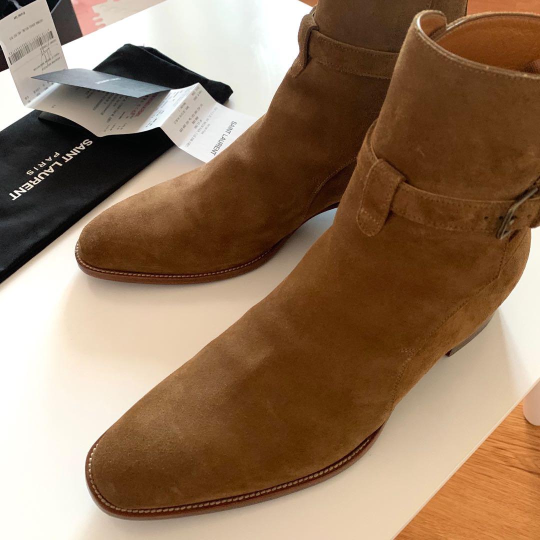 Saint laurent wyatt 3 jodhpur boot on sale