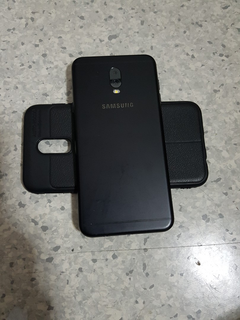 Samsung j7 plus 32 gb/4gb black