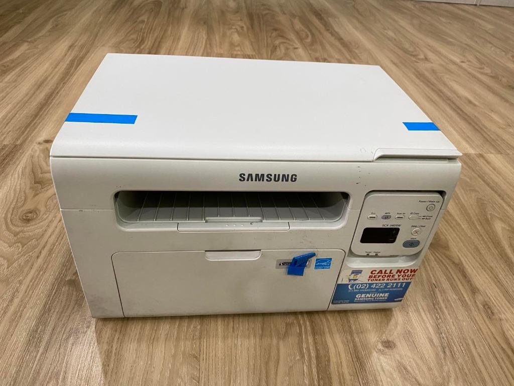 samsung scx 3405w laser printer