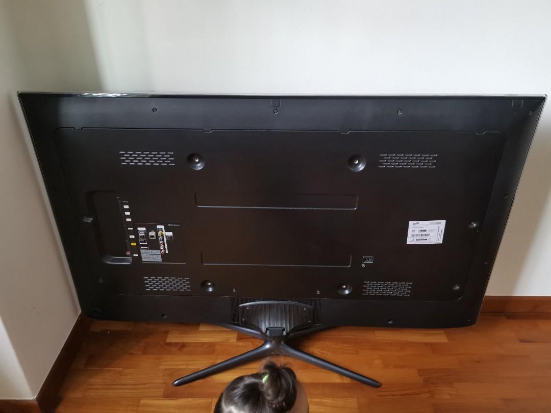 Samsung UA55F6400AM 55" LED TV, TV & Home Appliances, TV