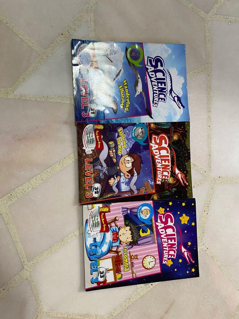 Science Adventures Level 3 - 31 to 39, Hobbies & Toys, Books ...