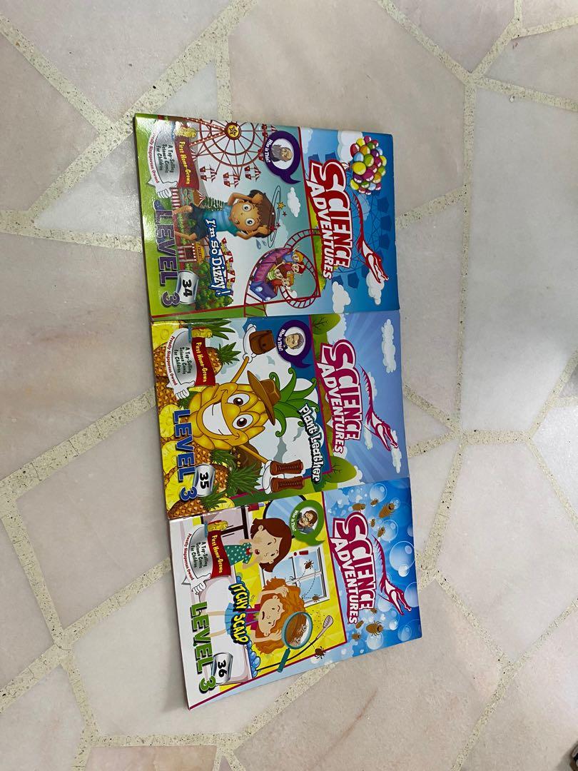 Science Adventures Level 3 - 31 to 39, Hobbies & Toys, Books ...