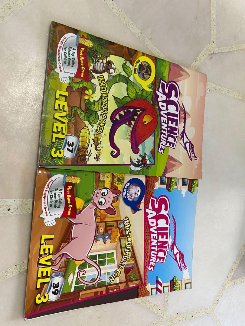 Science Adventures Level 3 - 31 to 39, Hobbies & Toys, Books ...