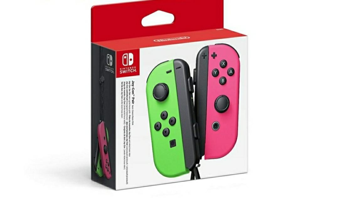 Second hand joycon