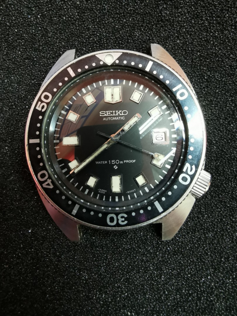 Seiko 6105-8000, Men's Fashion, Watches & Accessories, Watches on Carousell