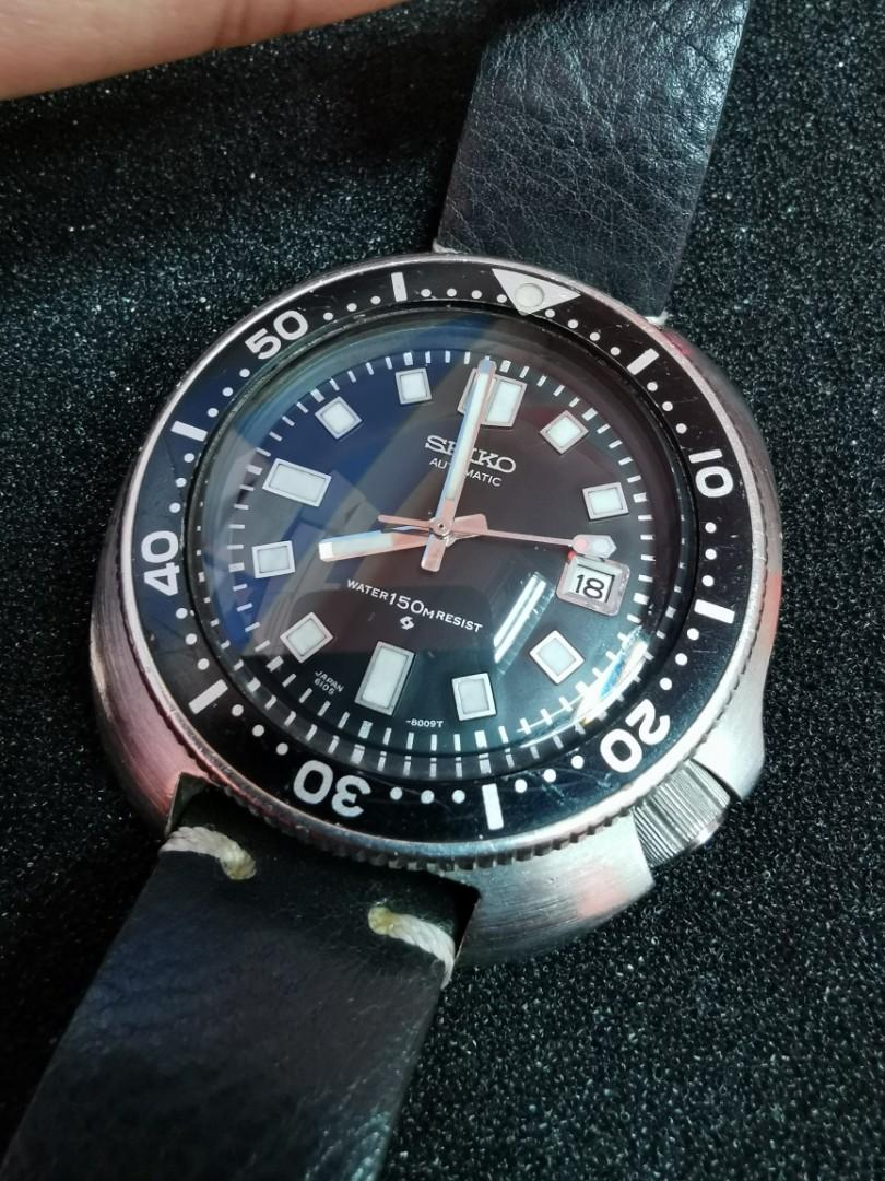 Seiko 6105-8119, Men's Fashion, Watches & Accessories, Watches on Carousell