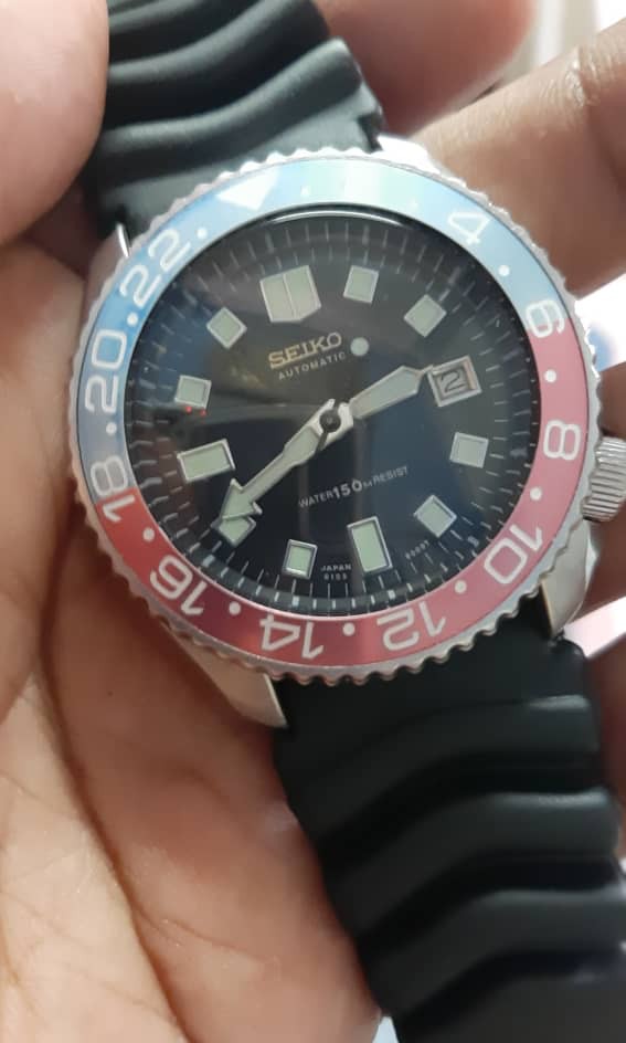 Seiko 7002 mod diver, Men's Fashion, Watches & Accessories, Watches on  Carousell