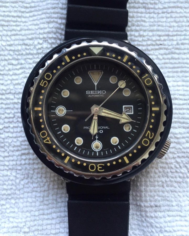 Seiko Grandfather Tuna 600(No M) 6159-7010, Men's Fashion, Watches &  Accessories, Watches on Carousell