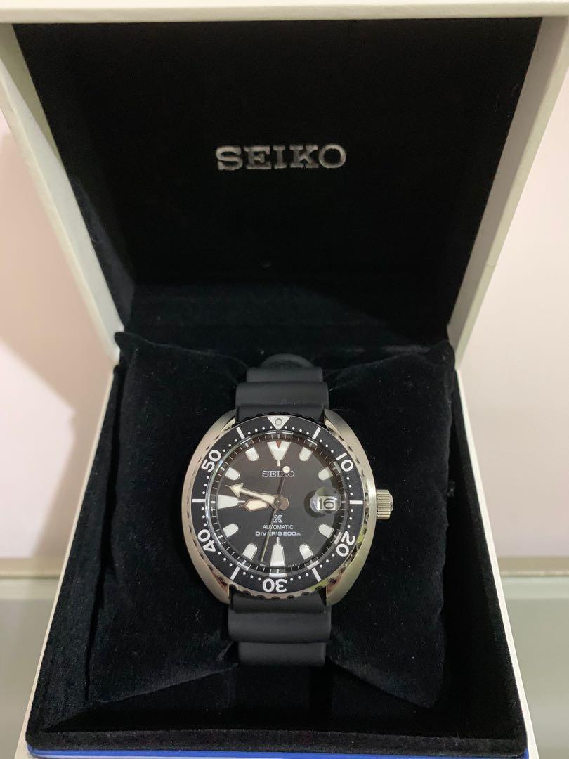 seiko divers automatic 200m rubber strap