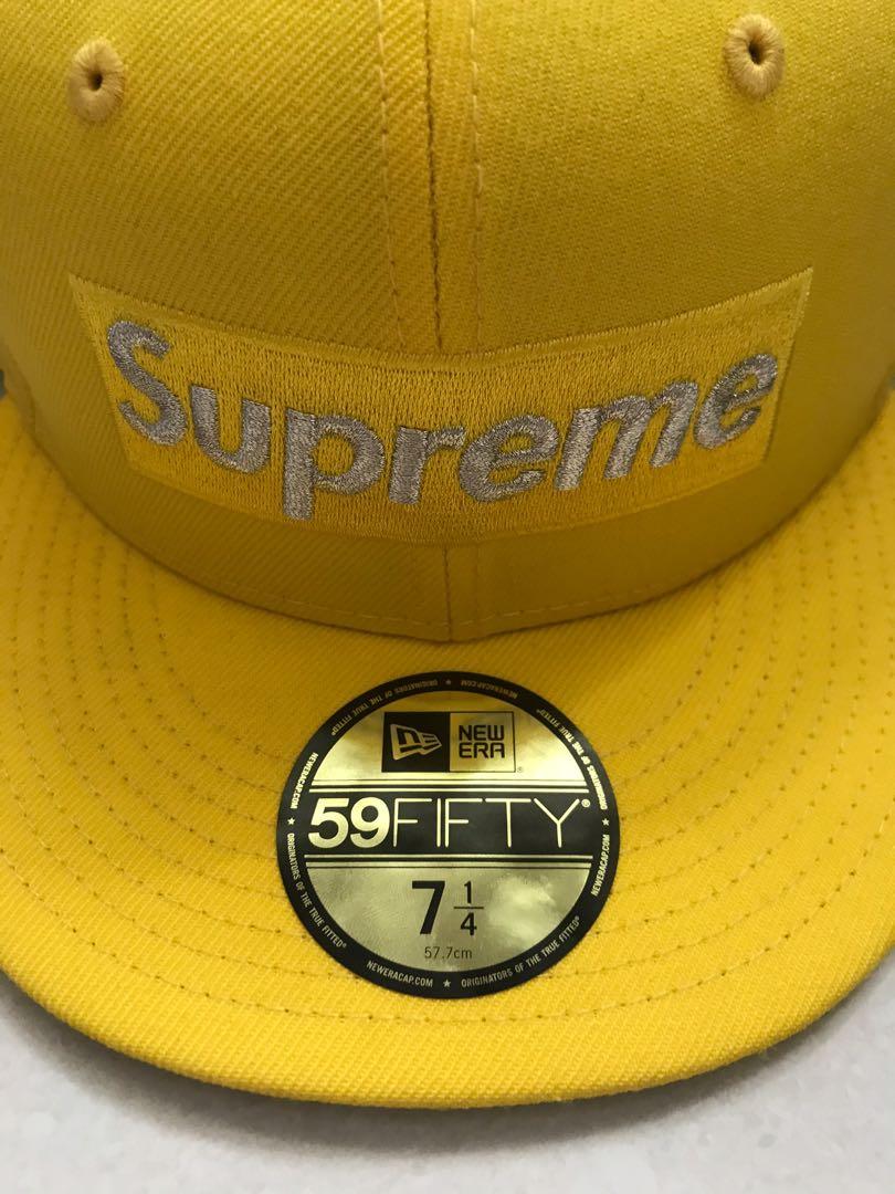 Sell : Supreme $1M yellow cap
