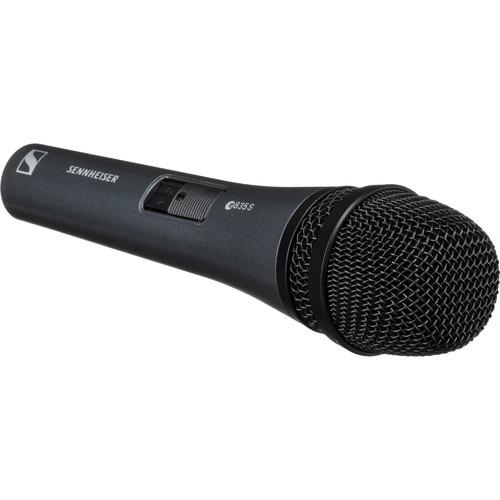 Sennheiser e835S Handheld Cardioid Dynamic Microphone with On/Off Switch63235537207043112