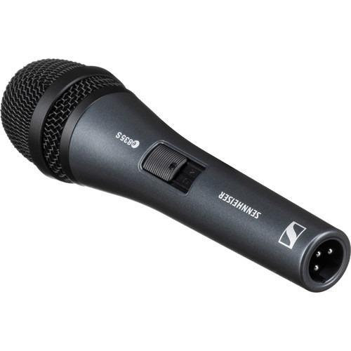 Sennheiser e835S Handheld Cardioid Dynamic Microphone with On/Off Switch63235537207043113
