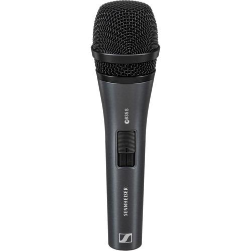 Sennheiser e835S Handheld Cardioid Dynamic Microphone with On/Off Switch632355372070431117