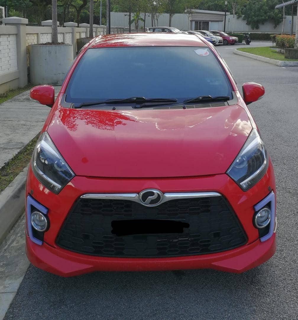 SEWA BELI BERDEPOSITu003eu003ePERODUA AXIA ADVANCED 1.0 (CONVERT TOYOTA 