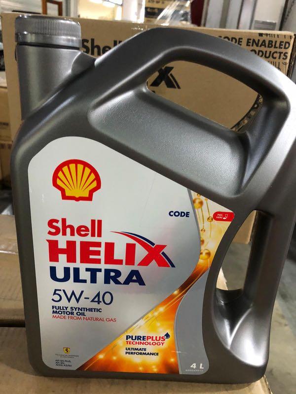 Eo Shell Shell Helix Ultra 5W40 Engine Oil Hong Kong eo, Car Accessories ...