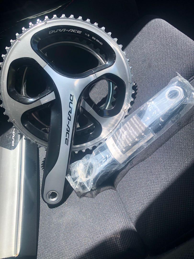 dura ace carbon crankset