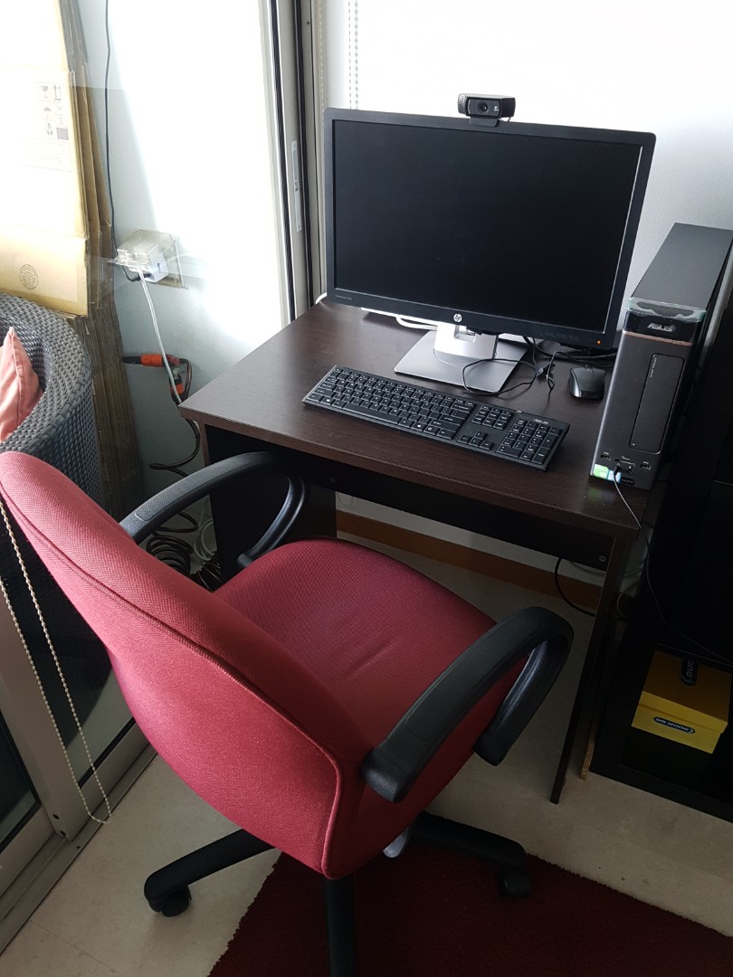 desktop computer chair