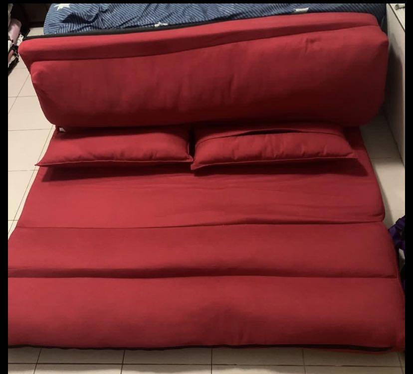 Sofa bed for sale, Furniture & Home Living, Furniture, Sofas on Carousell