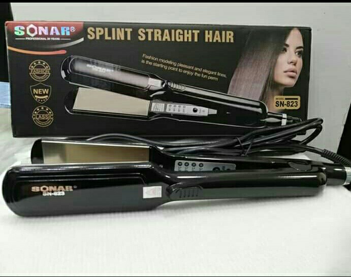 sonar hair straightener