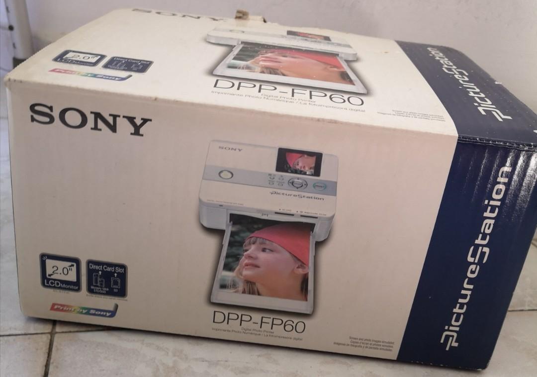 Sony Digital Photo Printer, Computers & Tech, Printers, Scanners