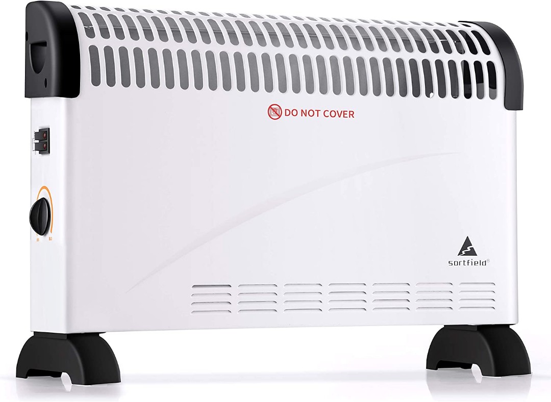 SORTFIELD Convector Radiator Heater/Adjustable 3 Heat Settings (2000 W)  Electrical Convection Heating with Adjustable Thermostat ., TV u0026 Home  Appliances, Kitchen Appliances, Other Kitchen Appliances on Carousell