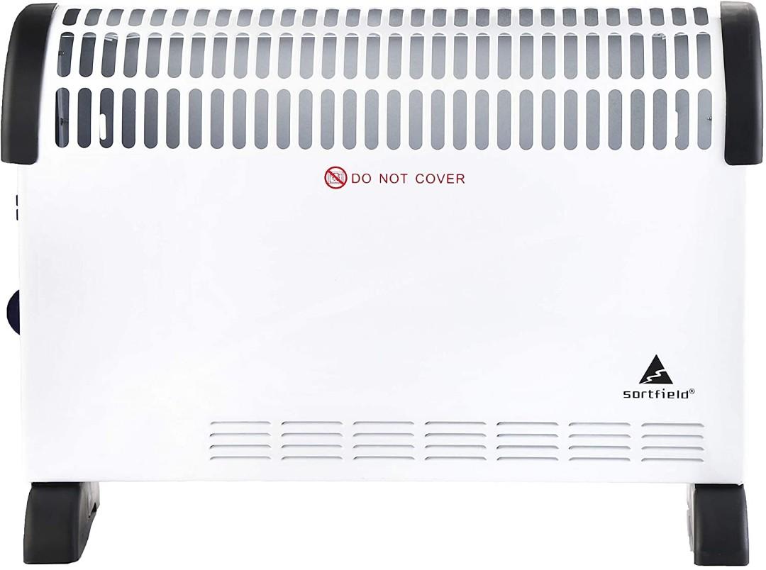 SORTFIELD Convector Radiator Heater/Adjustable 3 Heat Settings (2000 W