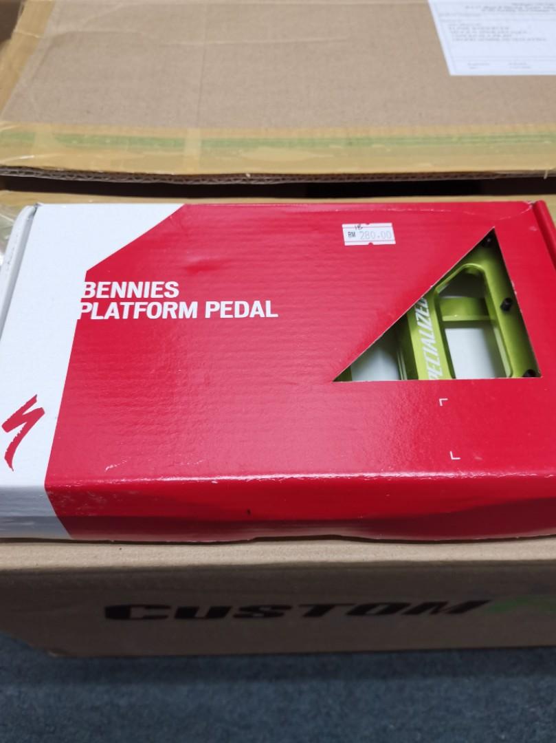 specialized bennies flat pedals