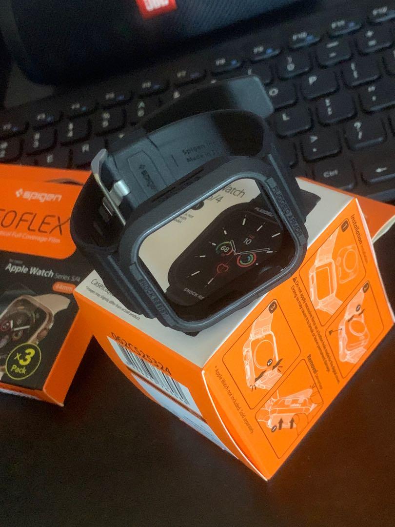 spigen rugged armor pro 44mm