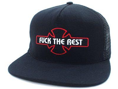 Supreme x cheap independent hat