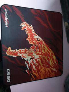 Steelseries QcK+ CSGO Howl Large Mousepad (LIMITED EDITION!!!)