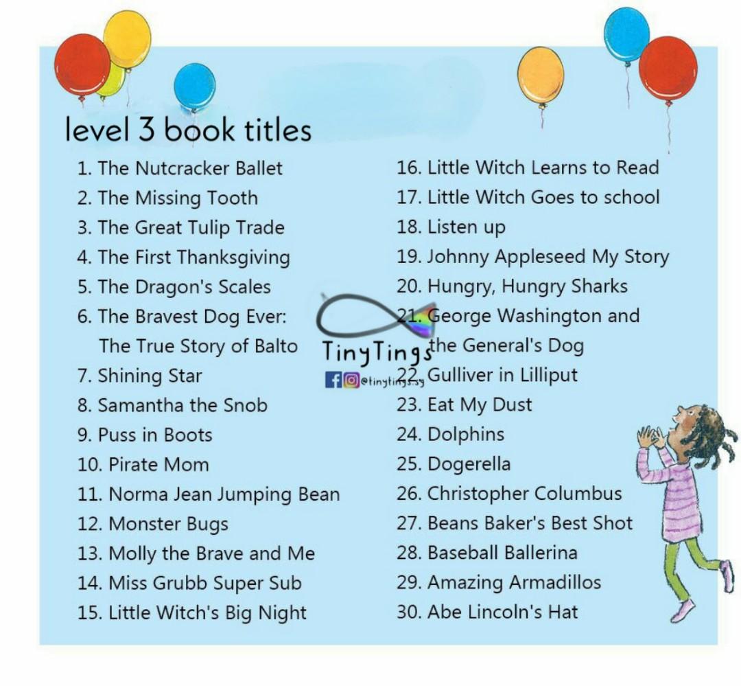 Step into reading reading on your own step 3 books stationery