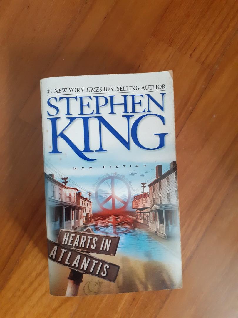 Stephen King Hearts In Atlantis Books Stationery Fiction On Carousell