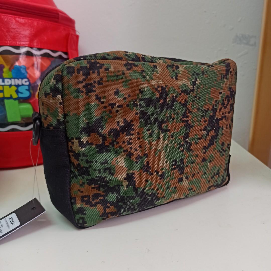 Stussy digi camo shoulder bag cheap