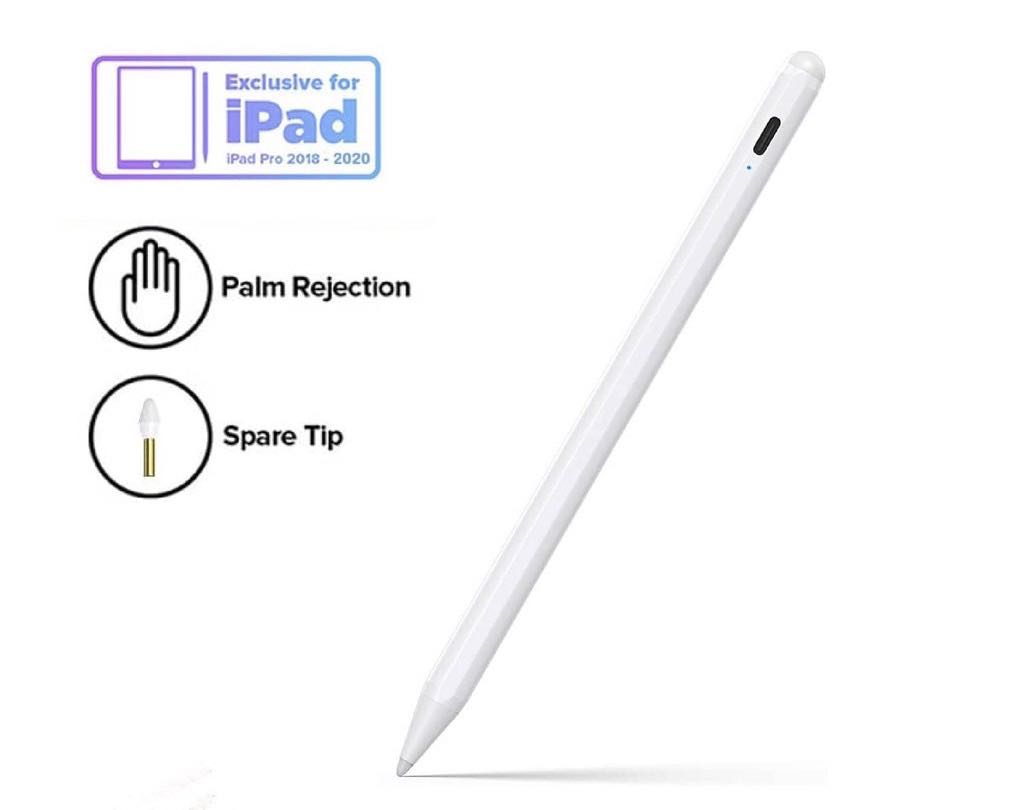 Stylus Pen for iPad with Palm Rejection, Active Pencil Compatible with ...