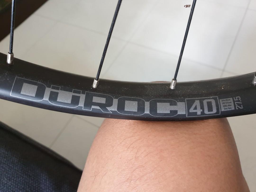 Sun ringle duroc best sale 40 wheelset 29