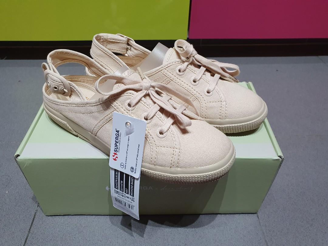 Superga x drea chong slingback in 