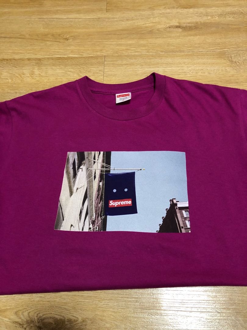 banner tee supreme