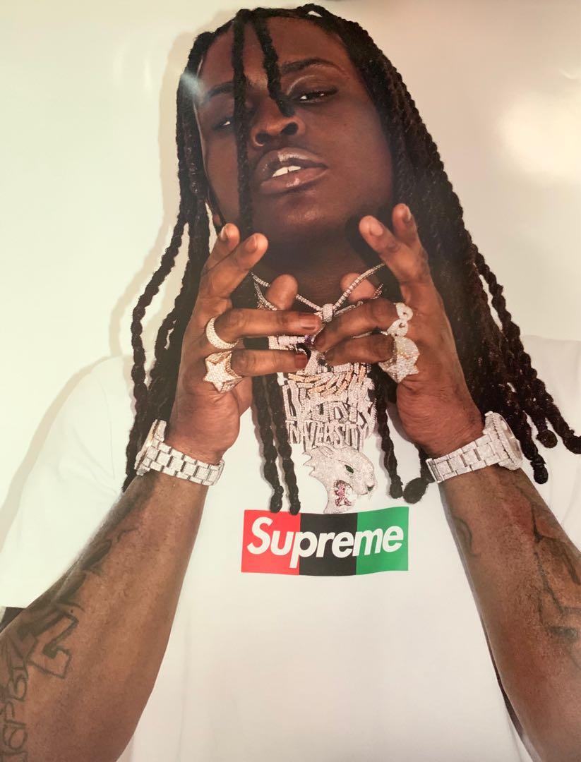 chief keef supreme poster
