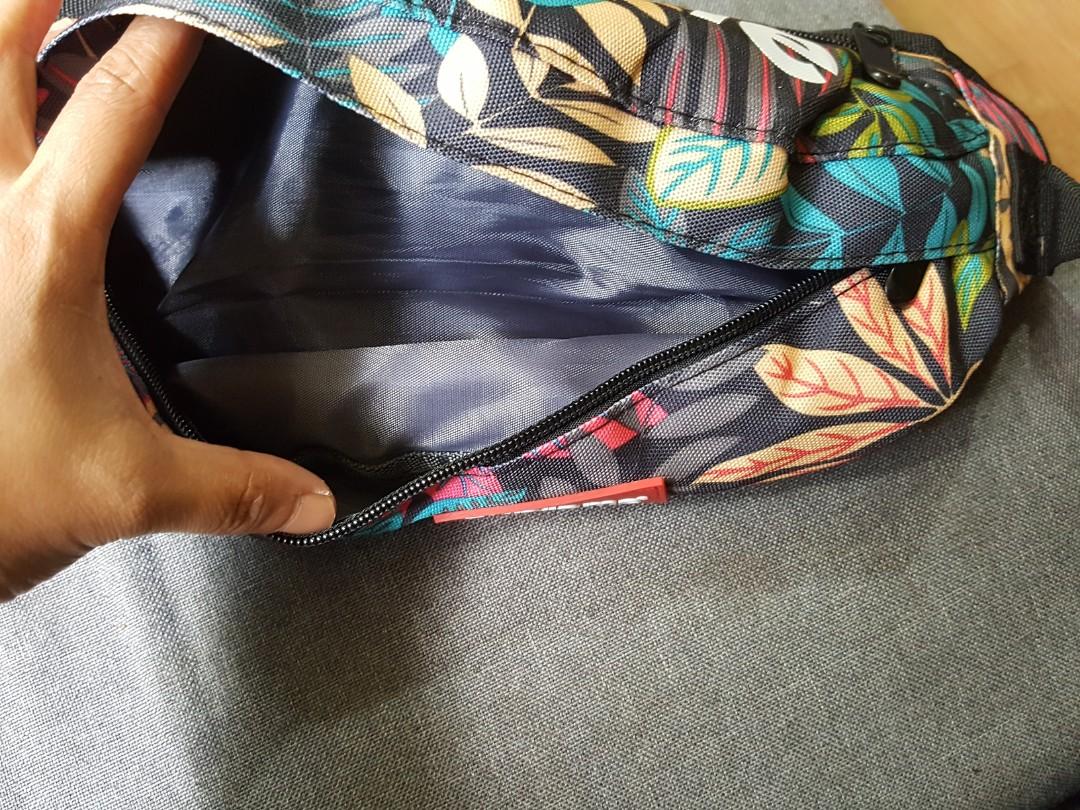 supreme floral waist bag