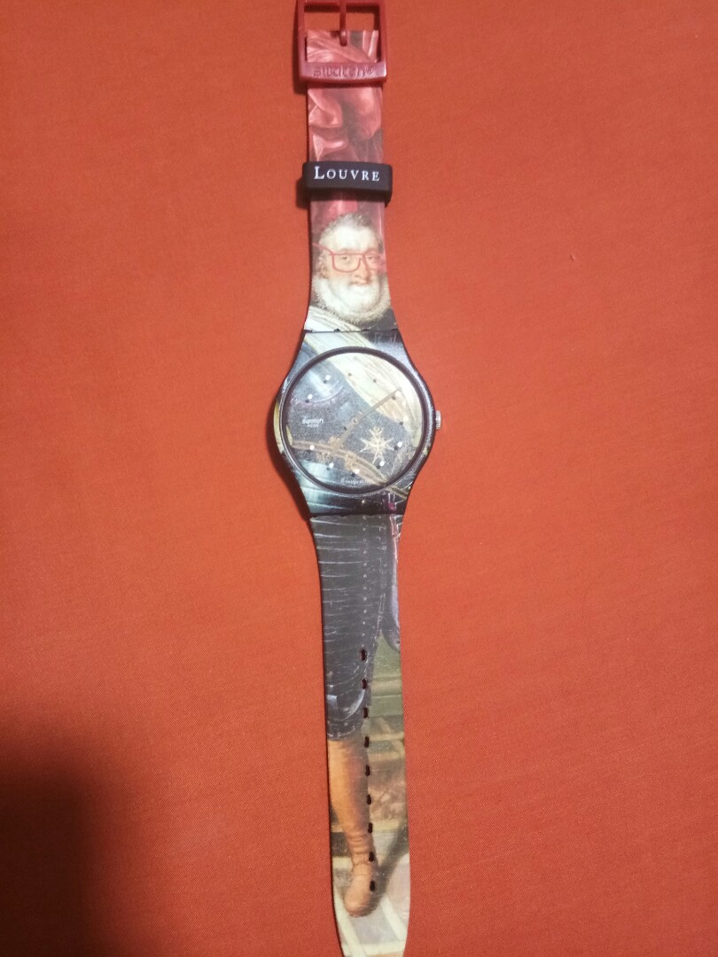 swatch x louvre