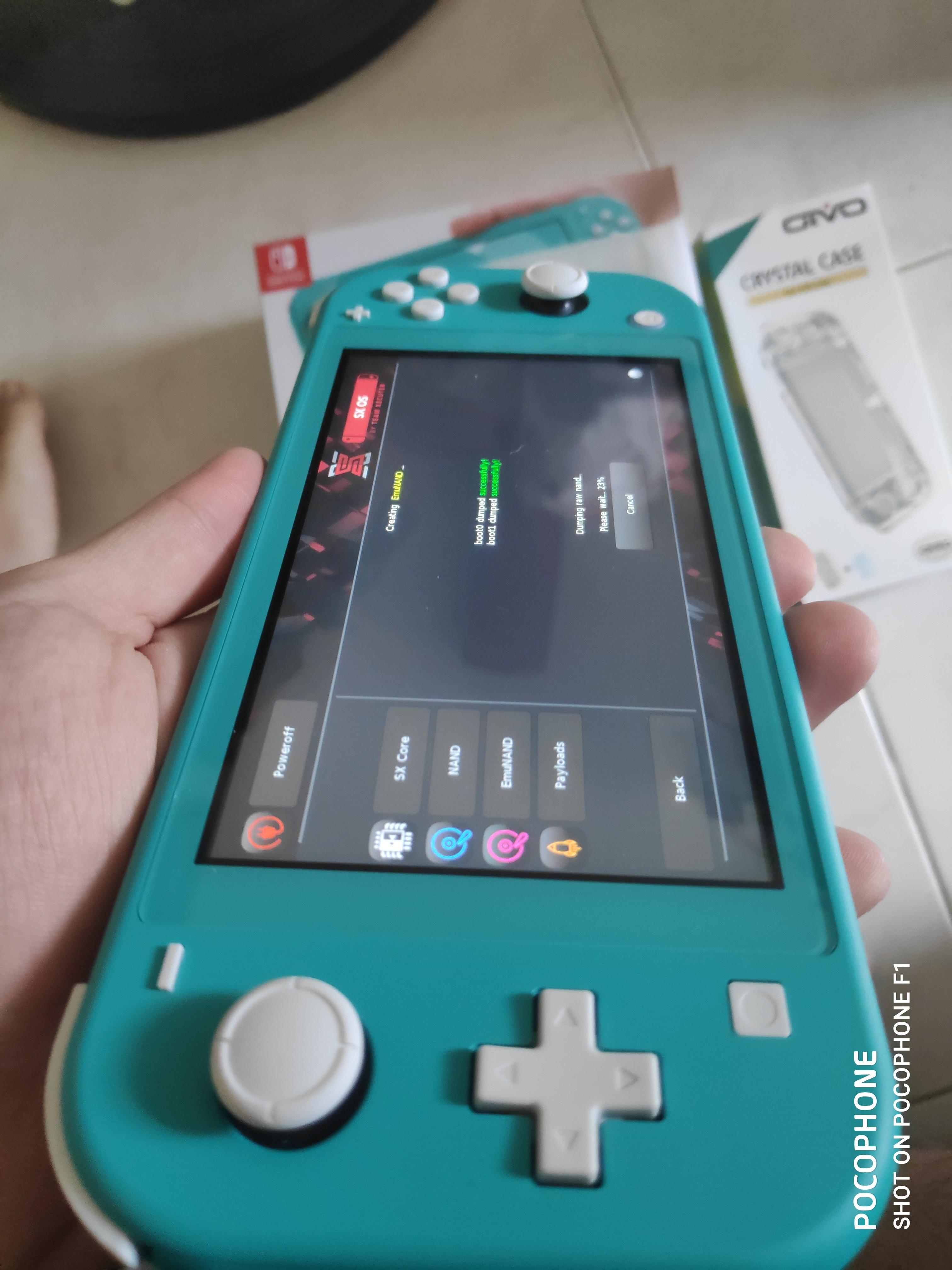 SX Lite Modded GB Nintendo Switch Lite Video Gaming Video Game Consoles Nintendo On Carousell